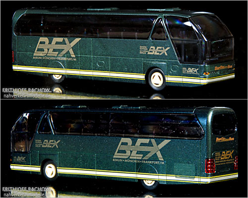 Rietze Neoplan N516SHD BEX Bayern Express Berlin