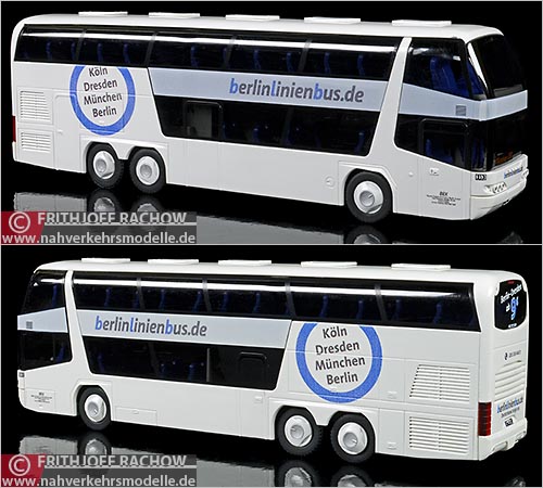 Rietze Busmodell Artikel 65328 Neoplan Skyliner 03 Berlin Linien Bus