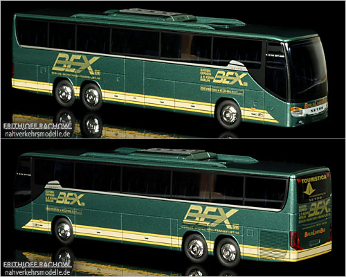 AWM Setra S416 GT HD BEX Bayern Express Berlin