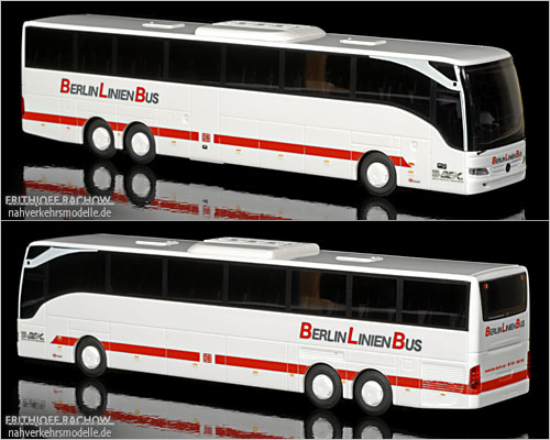 AWM MB Tourismo BEX Bayern Express Berlin ICE Design