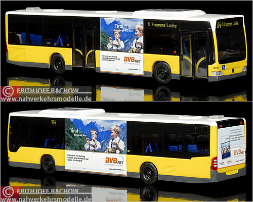 Rietze MB O530 Citaro BVB Berlin Modellbus Busmodell Modellbusse Busmodelle