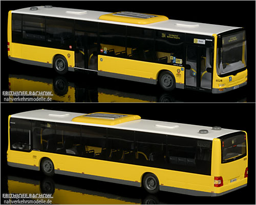Rietze MAN Lions City Der Südender Berlin Modellbus Busmodell Modellbusse Busmodelle