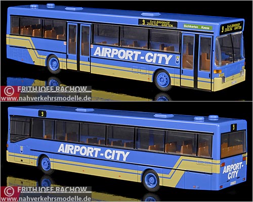 Rietze Busmodell Mercedes-Benz O 405 A T B Berlin Airport - City