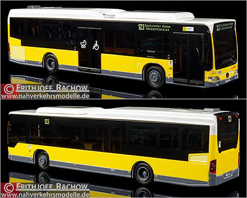 A W M Sondermodell Mercedes-Benz O 530 Citaro L E Berliner Verkehrsbetriebe