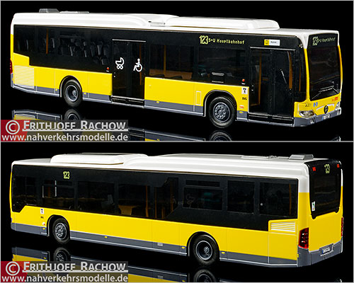 A W M Sondermodell Mercedes-Benz O 530 Citaro L E Berliner Verkehrsbetriebe