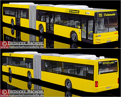 Rietze Busmodell Artikel 65291 M A N N G Berliner Verkehrsbetriebe