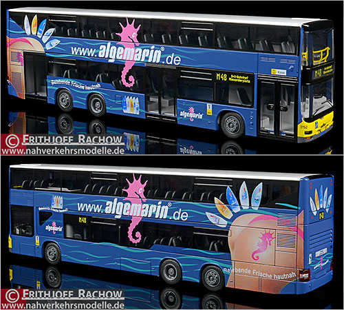Rietze Busmodell Artikel 67319 M A N Lions City D L 05 Berliner Verkehrsbetriebe