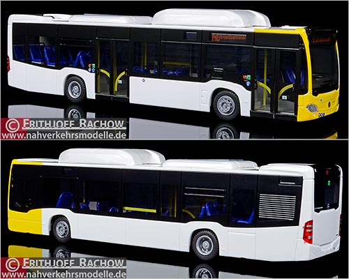 Rietze Busmodell Artikel 73427 Mercedes-Benz O 530 Citaro C 2 2015 N G T Berliner Verkehrsbetriebe