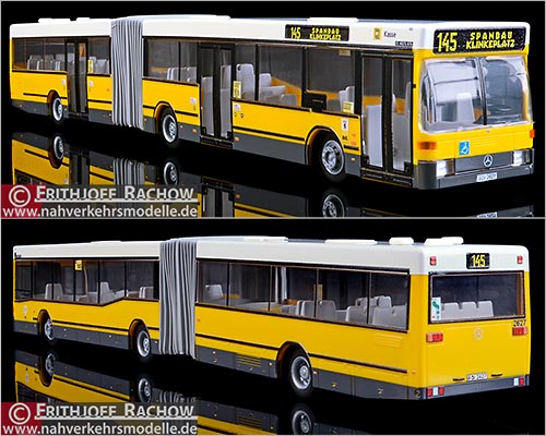 Rietze Busmodell Artikel 76400 Mercedes-Benz O 405 G N 2 Berliner Verkehrsbetriebe