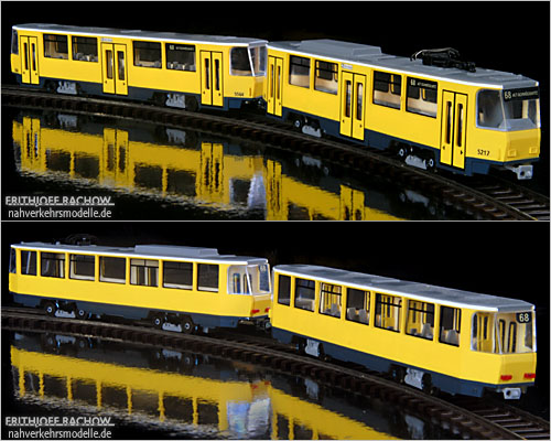 H & P CKD Tatra BVG Berlin