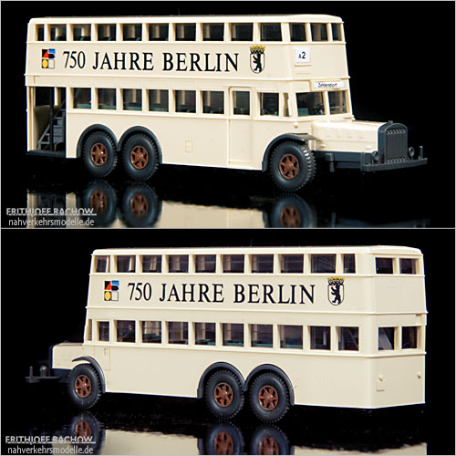 Wiking D 38 BVG Berlin