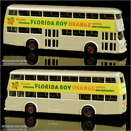 BVG B&uuml;ssing DE Florida Boy H0 Classic