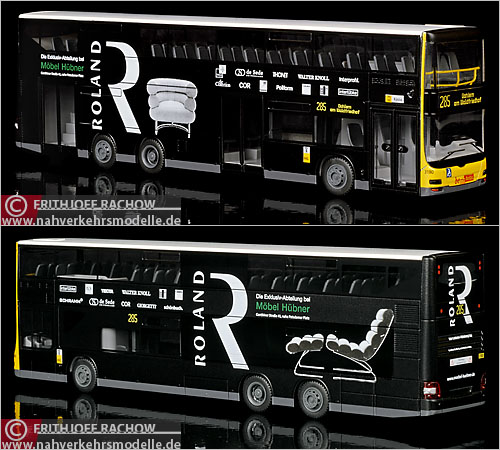 Rietze Neoman Lions City DD BVG Berlin Busmodell Modellbus Modellbusse Busmodelle Doppelstockbus Doppeldecker