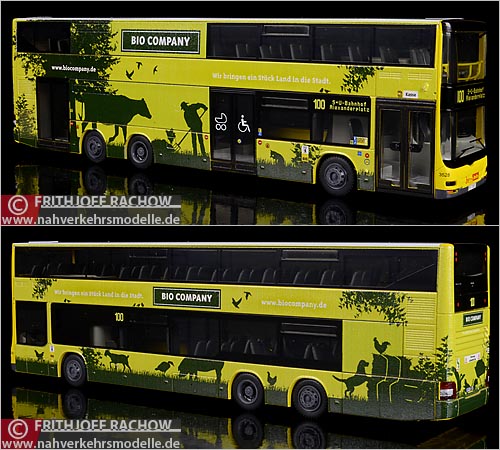 Rietze MAN Lions City DL 07 Modellbus Busmodell Modellbusse Busmodelle