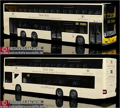 Rietze MAN Lions City DL 07 Modellbus Busmodell Modellbusse Busmodelle