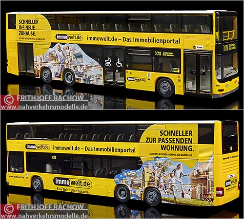 Rietze Busmodell Artikel 67772 M A N Lions City D L 0 5 Berliner Verkehrsbetriebe B V G