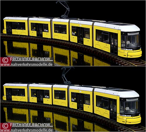 Halling Bombardier Flexity Berlin Straenbahnmodell Trammodell
