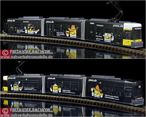Rietze Linie 8 Straßenbahnmodell  Artikel STRA 0 1 0 0 7 B V G Berlin pizza d e
