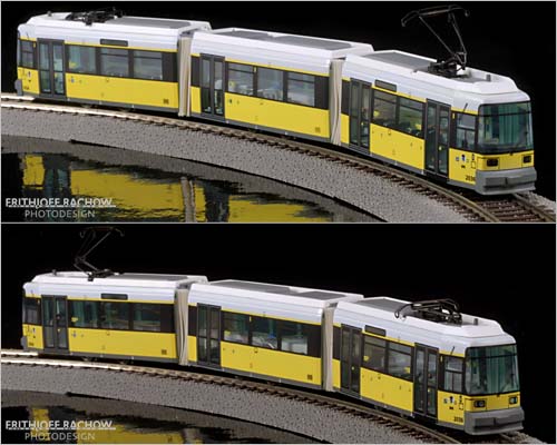 Hdl Adtranz GT6N BVG Berlin Halling