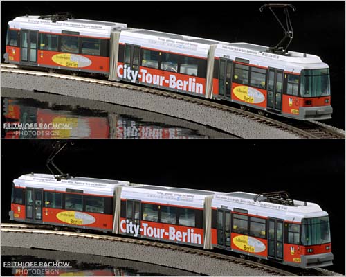 Hdl Adtranz GT6N BVG Berlin Halling