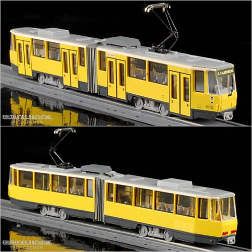 H & P CKD Tatra KT4Dmod BVG Berlin