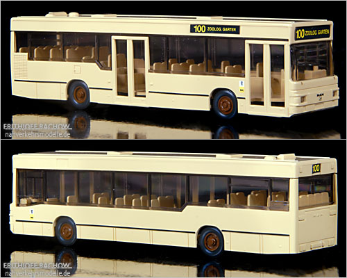 Wiking MAN NL202 BVG Berlin