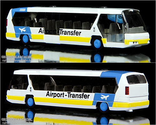 Rietze Neoplan Metroliner Airporttransfer Berlin