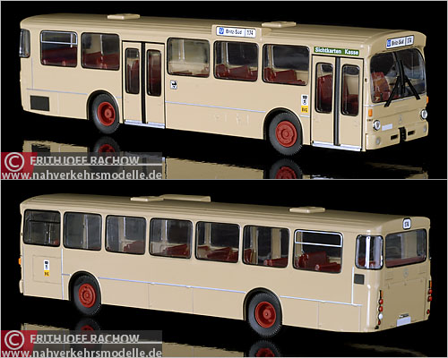 Brekina MB O305 Berlin VÖV Modellbus Busmodell Modellbusse Busmodelle