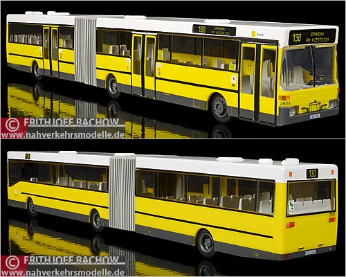 Rietze Busmodell Artikel Mercedes Benz O 405 G der Berliner Verkehrsbetriebe B V G