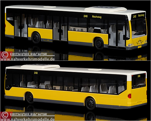 Rietze MB O530 Citaro 3-türig BVG Berlin Modellbus Busmodell Modellbusse Busmodelle