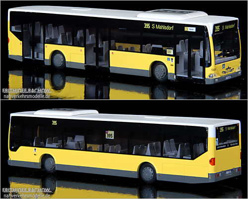 Rietze MB Citaro O530 3-türig BVG Busmodell 1303