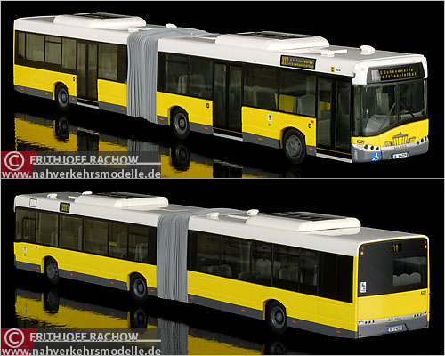 Rietze Solaris U18 BVG Berlin Busmodell Modellbus Busmodelle Modellbusse