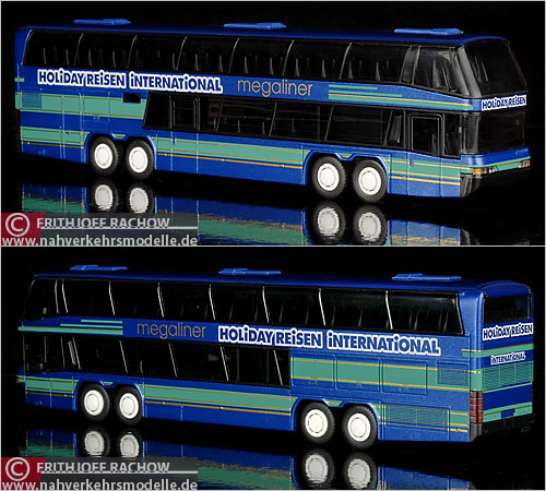 Rietze Neoplan Magaliner Berlin Modellbus Busmodell Modellbusse Busmodelle