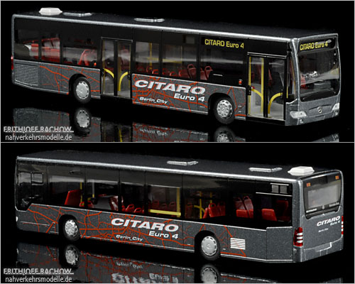 Rietze MB O530 Citaro Euro 4 Vorfrdesign Berlin