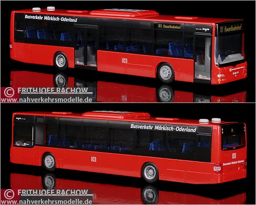 Rietze MAN Lions City Ue BMO Strausberg Modellbus Busmodell Modellbusse Busmodelle