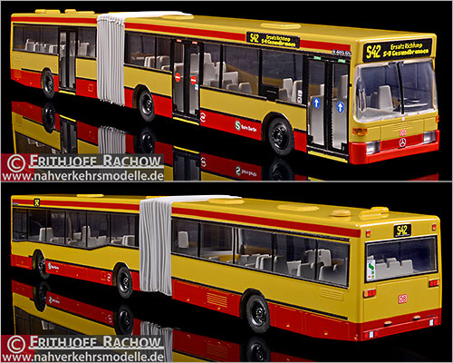 Rietze Busmodell Artikel 76425 Mercedes-Benz O 405 G N 2 Unity City und Event Bus Berlin Dietmar Dreyer