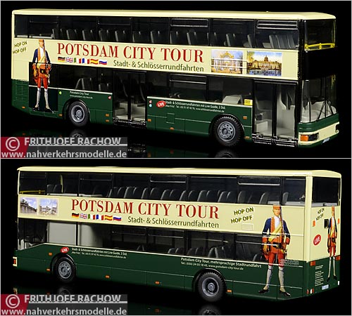 Rietze MAN DN 95 Potsdam-City-Tour Modellbus Busmodell Modellbusse Busmodelle