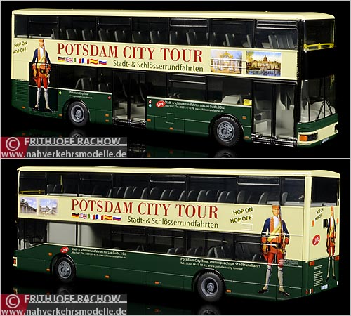 Rietze MAN DN 95 Potsdam-City-Tour Modellbus Busmodell Modellbusse Busmodelle