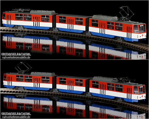 MB Modely Tatra CKD KT8D5 Strausberg