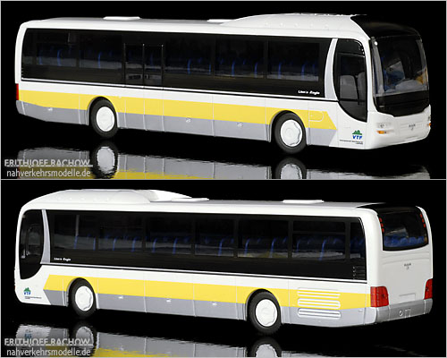 Rietze MAN Lions Regio VTF Luckenwalde Brandenburg Modellbus Busmodell Busmodelle Modellbusse Teltow