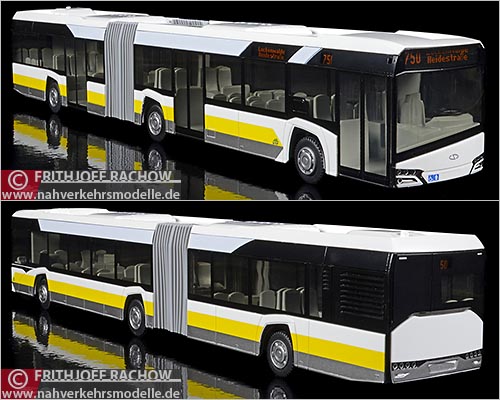 Rietze Busmodell Artikel 73103 Solaris U 18 2014 Verkehrsgesellschaft Teltow Fläming V T F