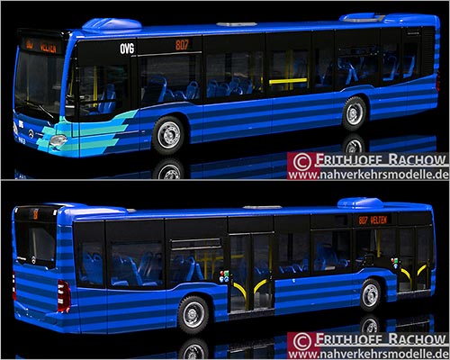 Rietze Busmodell Artikel 73437 Mercedes-Benz Citaro C 2 2015 O V G Oberhavel Verkehrsgesellschaft m b H