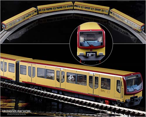 Halling S-Bahn Berlin BR 481 beige