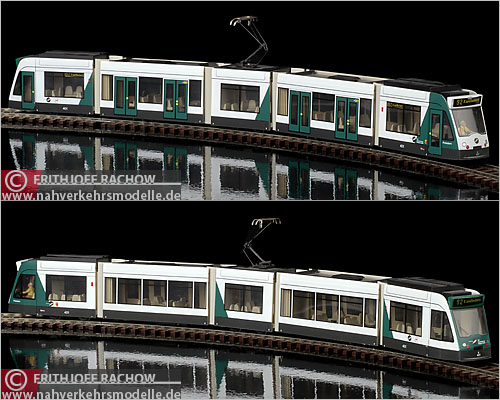 Hdl-Linie8 GmbH ViP Potsdam Combino  Straenbahn Tram