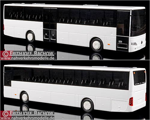 A W M Busmodell Artikel 11751 Mercedes-Benz O 560 Intouro wei neutral