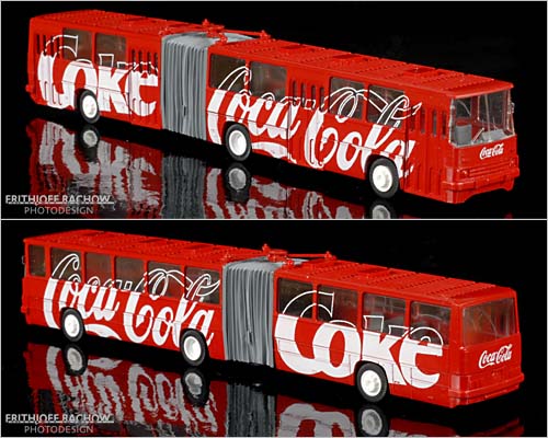 Ikarus 280 Coca-Cola Gelenkbus