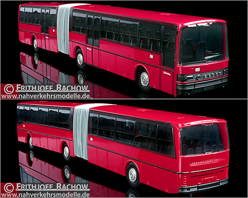 Herpa Busmodell Artikel 310666 Setra S G 221 U L Deutsche Bundesbahn