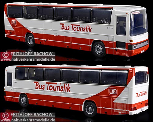 Rietze Busmodell Artikel 60295 Mercedes-Benz O 303 Bahn Bus Touristik