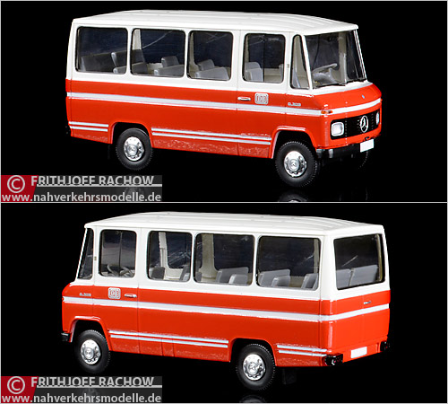 Brekina MB O309 Deutsche Bahn DBModellbus Busmodell Modellbusse Busmodelle