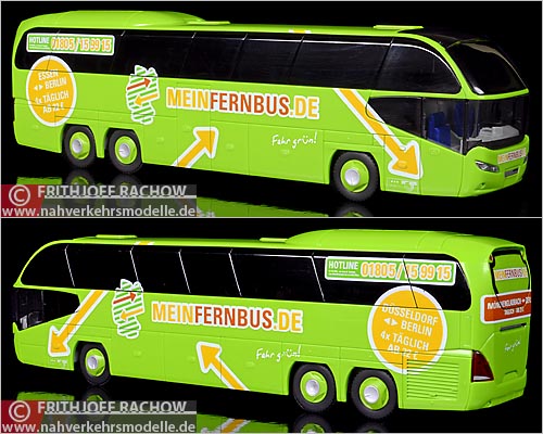 Rietze Busmodell Artikel 63978 Neoplan Cityliner C Mein Fernbus Berlin